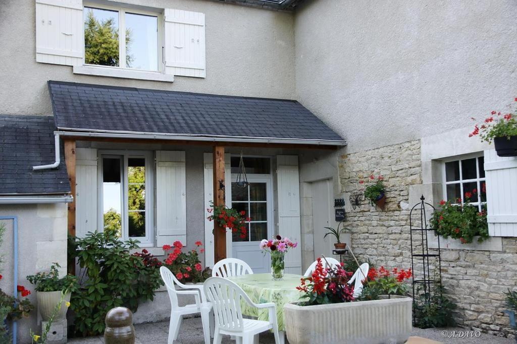 La Belle Des Champs Hotel Saint-Andelain Exterior foto